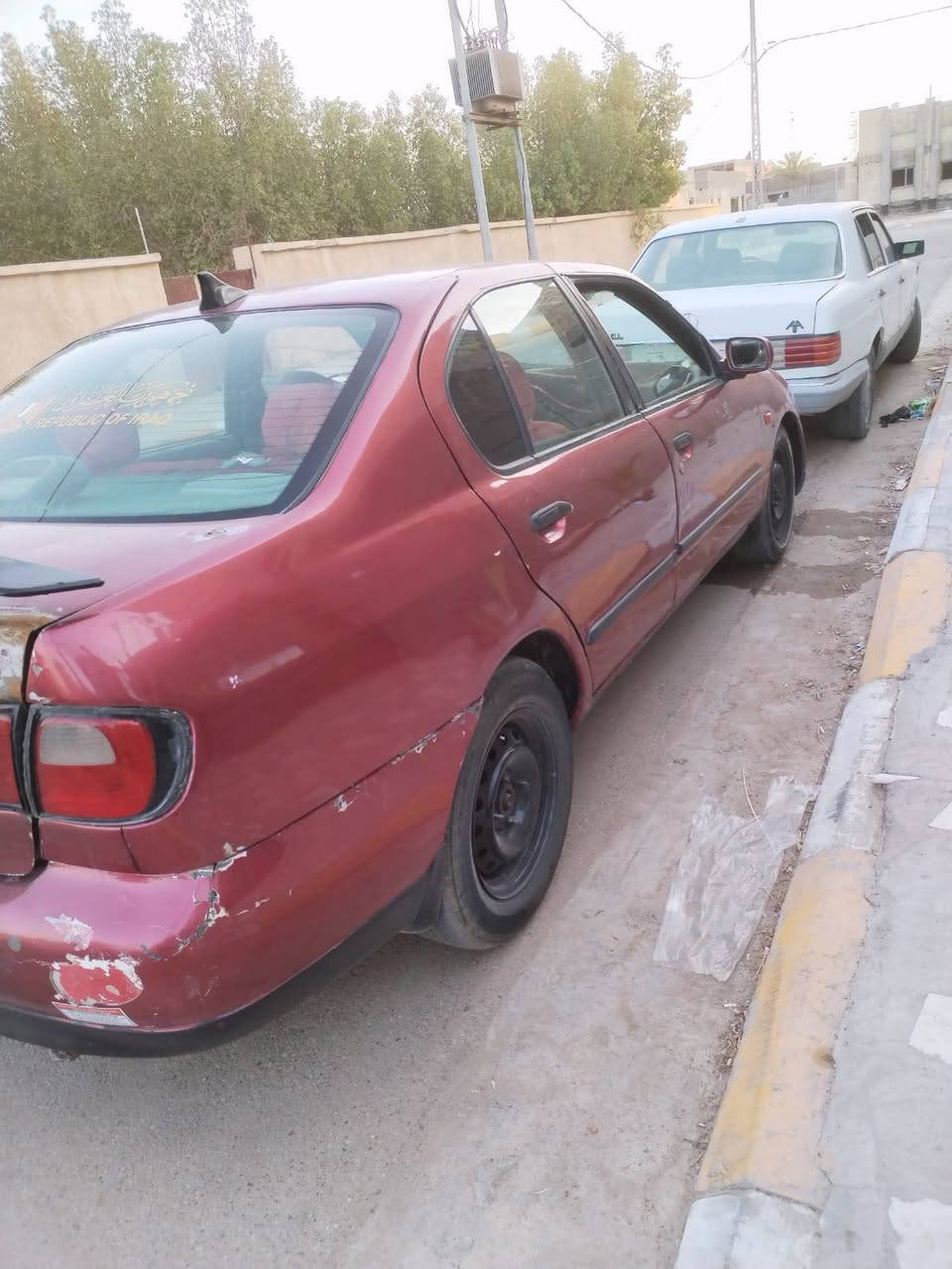 السلام عليكم 
بريميرا موديل 2001سيارة جاهزة من كلشي كير اوتوماتيك 
رقم بغداد تحويل مباشر 
السعر 24 وبيها مجال للشراي
واسط النعمانية 
***********

