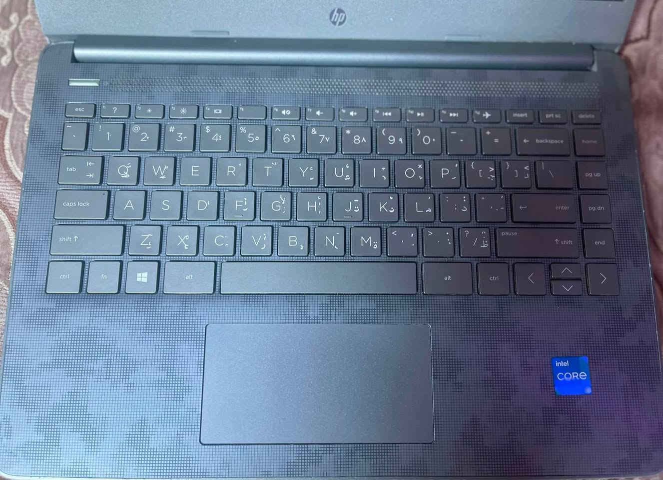لابتوب  مستعمل للبيع Hp Notebook مساحته   256GB والرام 8GB والمعالج Intel core i3 وبطاريه جيده

مناسب للاستخدام المكتبي و الدراسي ايضا

سعر اللابتوب/ ١٧٠.٠٠٠ دينار 

وهاذه رقمي للتواصل و الشراء/***********
