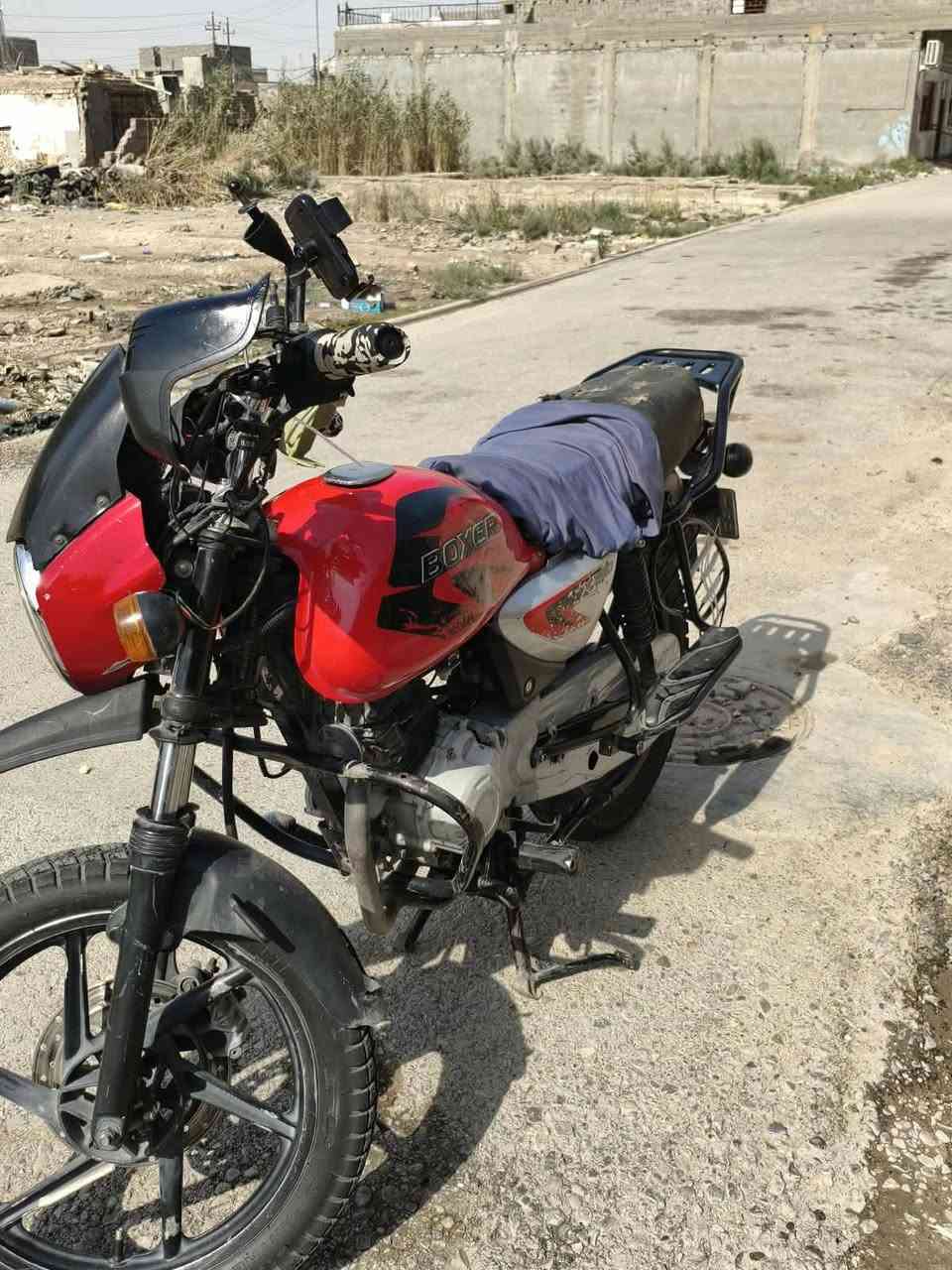 سلام عليكم شباب درجه بوكسر، 21 مرقمه بسمي تحويل ثاني ويم رايده 1750 بيها مجال قليل بكاني مدينت الصدر♡ ***********
