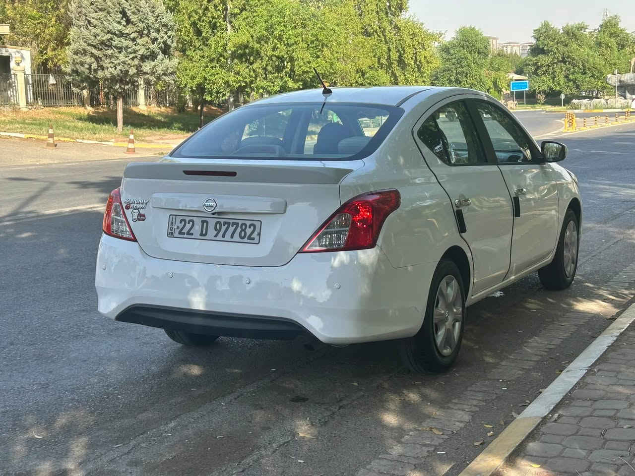 نیسان سەنی خەلیجی
سفری هەولێر
مۆدێل ٢٠٢٤ 
فول مواسەفات
٣٦ هەزار کم رۆیشتووە
بەبێ سبوغ بەبێ لێدران
یەک شوێنی بچوک PDRی هەیە
نرخی ١١٤$ 
ناونیشان هەولێر
***********
***********
