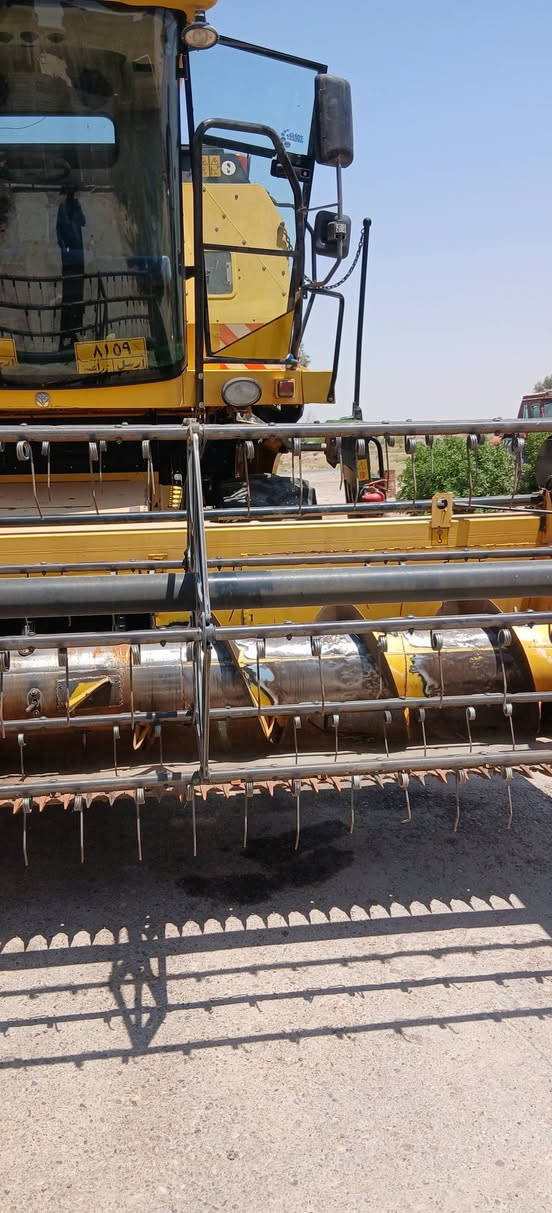 للبيع حاصوده انيوهولند ١٤ هيدرو ٥٠٥٠
مكفوله السعر ٨٥ وبيهه مجال العنوان ديالى بلدروز العزيه 

***********
