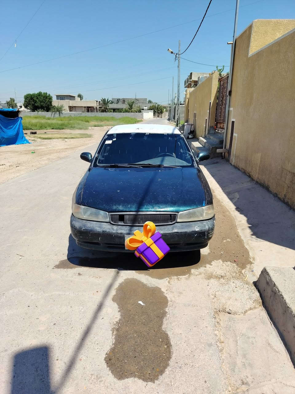 كيا كريدوس • موديل ٩٧ • رقم ديالى