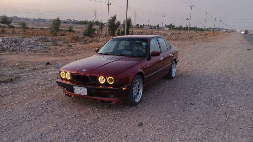 بي ام ٥٢٥ • ١٩٩١ • اوتوماتيك