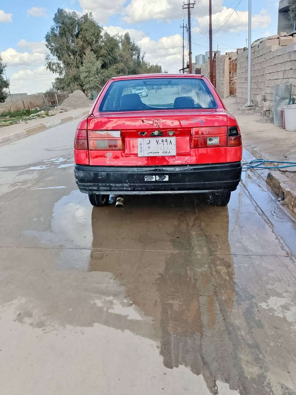 السلام عليكم سيات كولف رقم كركوك سنويه خضره دفتر بانزين تخم تاير جديد محرك مجفت جديد باتري جديد سعرها ١٢ وبيها مجال بصيط مكانها الحويجه 
***********
