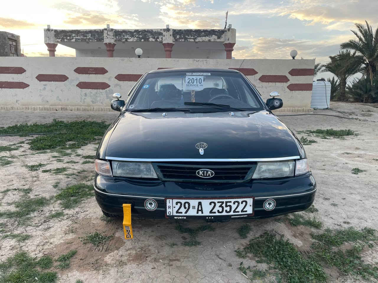 للبيع كيه سيفه اوتماتيك
موديل 94رقم واسط انكليزي مشروع وطني سنويه ل 29سياره مكفوله كفاله عامه من  كص وضربه وكلبة مصبوغ حزام الجماليه فقط سياره متعوب عليه مال چناي  مكينة مفتوح حاويه گير اوتماتيك حدادية اماميه خلفيه جديده تخم تاير جديد كهربائيات كلها شغاله مسجل سماعات جام شغاله دوشمه جديده  سياره اركب وطلع وين يعجبك سعره 33وبيه مجال مكان بابل ناحية الشوملي

 الاتصال على الرقم التالي 

 ‪***********
