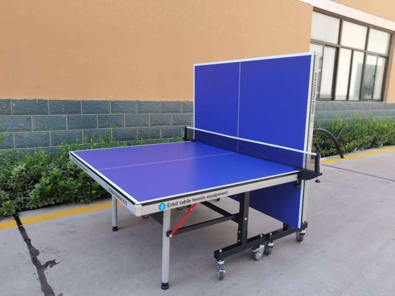 طاولة ممتازة سعرها مناسب جدا
فقط 400$
للتواصل واتس اب 009647504541470

نص مكتوب في الصور:
- Erbil table tennis equipment