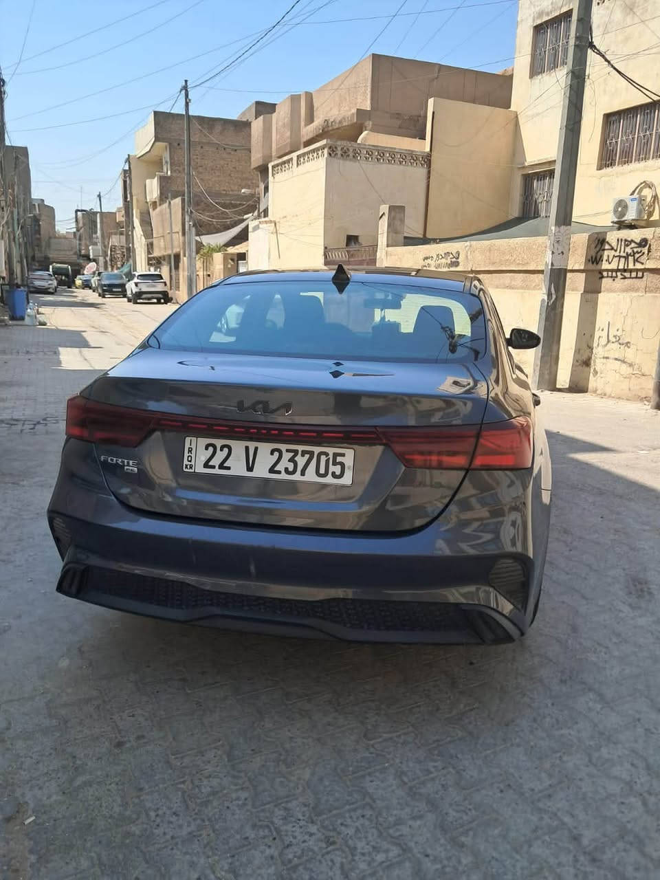 سياره Kia فورتي موديل 2024
محرك2000

السعر/165 وبيها مجال بسيط

الرقم/***********‬

السيارة باسمي ثاني يوم تحويل (أربيل)
