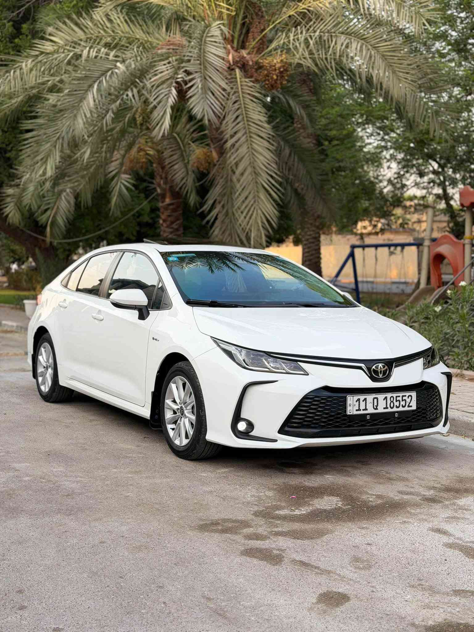 كورلا خليجي مديل 2025
مكفوله كفاله عامه ماشيه 6000 كرسي كهرباء 
قطعتين تبريد بصمه مواصفات الكورلا معروفه 
الجام مغلف عازل حراري والارضيه جلد السياره مكانها السيديه 
***********
