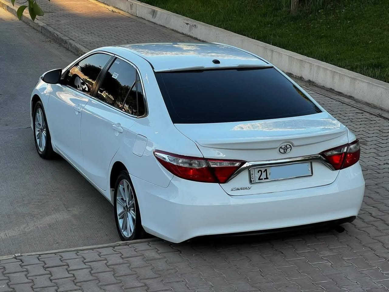 Toyota Camry 2017 تکسی دبی
رقم سلیمانیه بسمی تحویل ابشرط 2030

سیاره کلش حلو مرتب ما متعوب ماشی( 295) km بشرط لا ملعوب لا امبدلین دشبول 

کیر محرك ابشرط ما ينقص دهن ابشرط محرك كير بلاديه 

شاشه

كامره دوار

تبريت شرط ثلج ❄️

تبريد مركزي 

كير اوتو  عادي 

نضام SPORT_EKO

نضام مانع تزلق

سیاره اقتصادیه 

حجم محرك 2500CC

4تایرات جدد

سیاره کلشی شرط هزه براد سنویه امجدد کلهن بسمی سیاره مال بیت کلش نظیف مثل ما موضح بل صوره 

 سیاره بجم اطراف السیاره کلهن ابشرط  ما عده الخلفی مسطره مال قفل صندوك  بی طخه خفیفه بدون دواخل یعنی طخه بل دعامیه خلفیه بس بشرط بدون دواخل 

سعر سیاره$( 128 $)بي مجال  

مكان سياره ( كركوك )الحبيبه 

*********** واتساب 

***********
