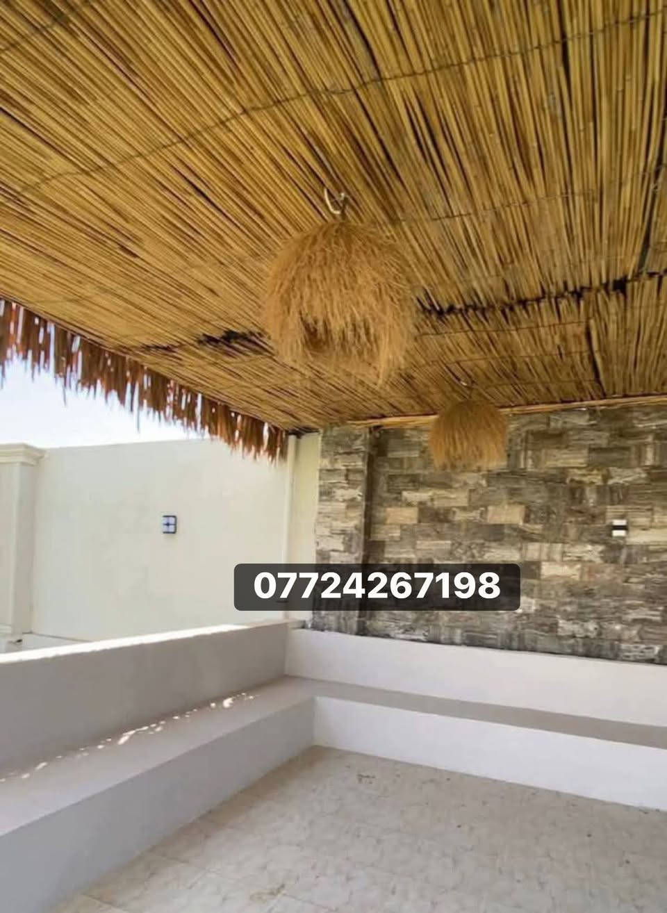 متوفر لدينا /✅ خشب طبيعي بأنواعه
✅قصب طبيعي نظيف لديكور والجلسات العربيه / ✅حصير تراثي عمل يدوي..
جميع منتجاتنا تستخدم للمنازل والاستراحات والكشتات ومشاريع الديكور
للإستفسار... يرجئ مراسلة الصفحه
او الاتصال علئ الأرقام التاليه.
***********
‏‪***********
يوجد توصيل جميع محافظات العراق
#بغداد #العراق #التراث #العراقي
