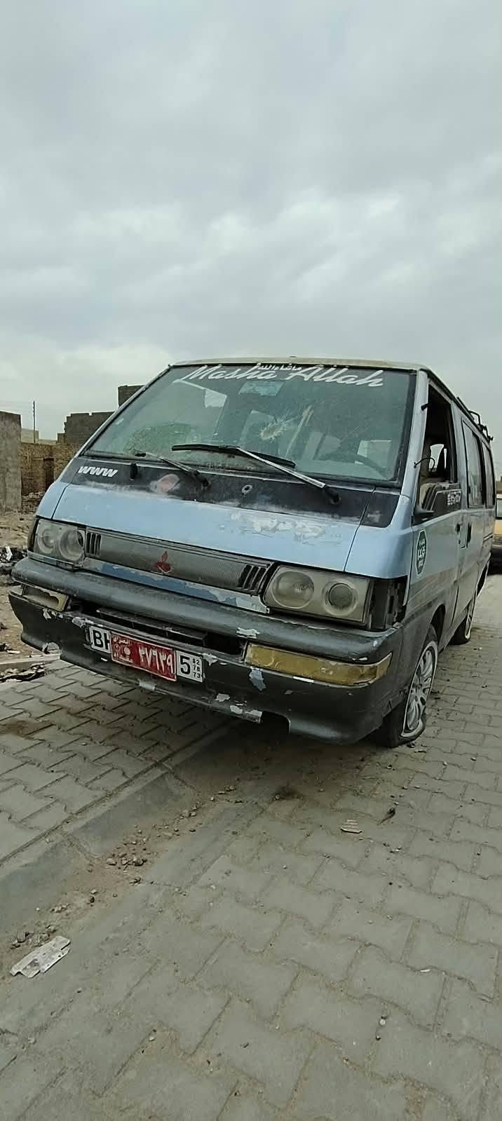 ميتسوبيشي • قطع غيار • مكينة وقير