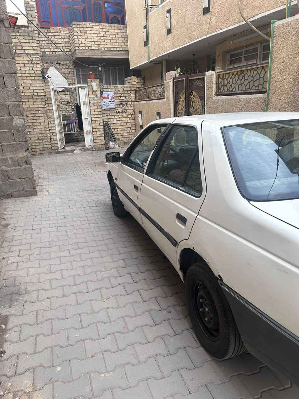 موديل ٢٠٠٩ • رقم بغداد • بدون ضربة