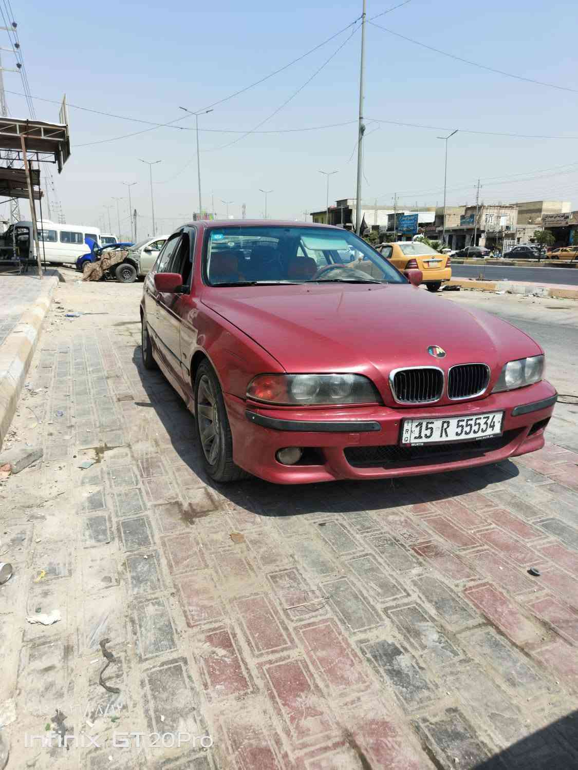 بيع او مراوس بي ام 544 اصل فتحه بل قماره  مديل1997 بسمي نكليزي تحويل شوكت ماتريد كير محرك كفاله تبريد شغال تخم تاير جديد حدايه جديد سياره جاهزه علئ اخر حبايه السعر 70 بيه مجال مكاني كربلاء ***********
