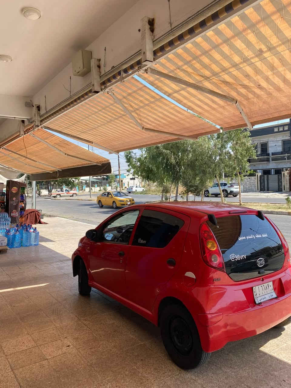 byd /f0
سياره جاهزه وجديده. 
بدون صبغ بدون بارد ملاحضات فقط. 
داخل جديد 
ماشيه ١٤٥ 
رقم وسنويه ٢٠٢٨ تسقط 
محرك وكير وكهربائيات كلها شرط 
مكينه جديده شرط عل فحص 
السعر(٣٩)  
للتواصل (***********) 
مكان السياره موصل جانب الايسر

نص مكتوب في الصور:
- @36vrv