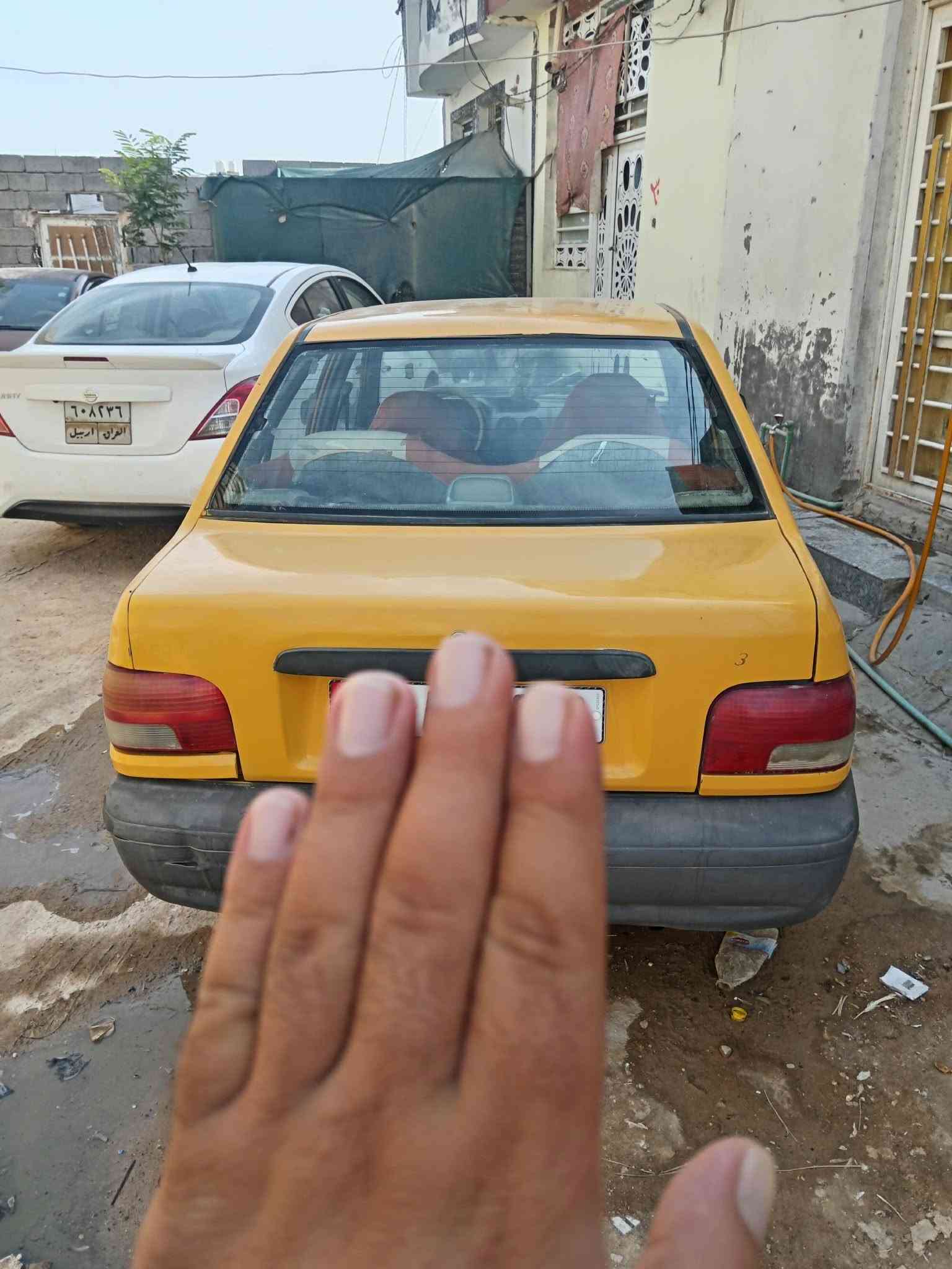 سلام عليكم ورحمة الله سيارة سايبه صفره موديل ٢٠١٢ كفالة عامه كير ومكينه وحداديه وتخم تاير وشواصي مكفولات سياره جاهزة من كلشي عليه هيى، ٩٣ مصفره غرامات مروىيه رقم انكليزي نجف وراعيه بالنجف وسياره بالنجف السعر ٢٢ وبيه مجال للشراي ويدلل رقم الموبايل ***********
