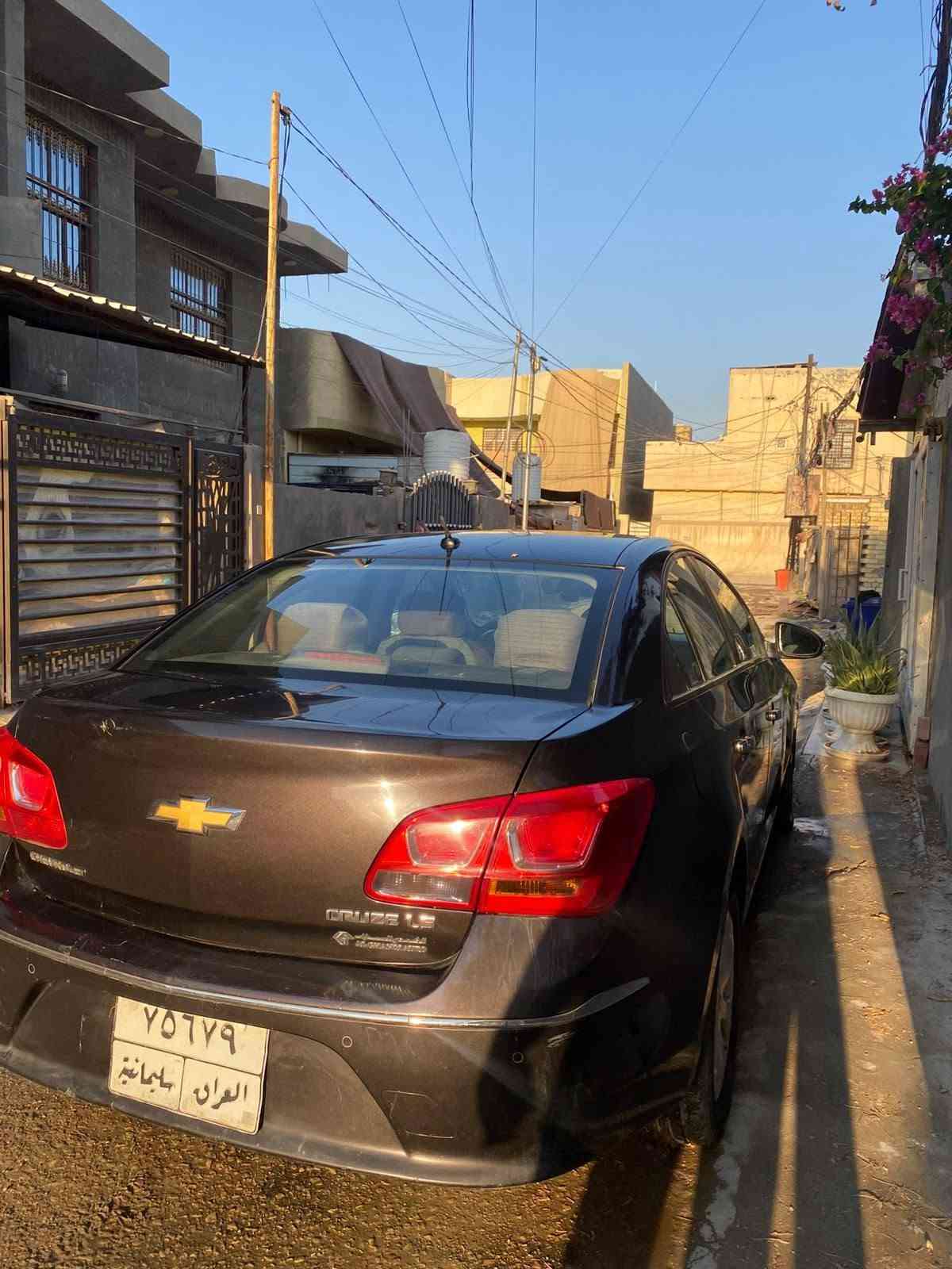 السلام عليكم 
شوفر كروز موديل 2017 خليجي بيه صبغ قطعتين بدون داخل بدون ايراك 
السياره مكينه بلكارتون كير جديد حداديه من الدعاميه لدعاميه مابيه برغي نقص منضومه تبريد 
السياره شاشه كامره حساسات وهواي مواصفات بيه 
رقم سليمانيه تريد تحويل اتريد وكاله بلخدمه مكان السياره حله حي الصحه 
رقمي ***********
السعر لان متوازي عله بيعته ب75 ورقه بس حلة, بابل
