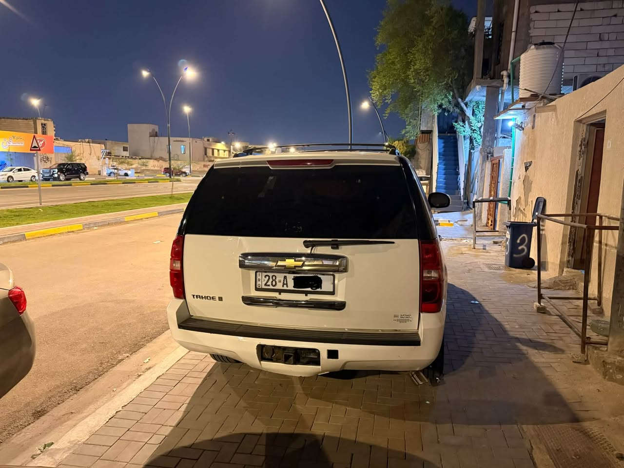 تاهو • ٢٠٠٨ • وارد كندي