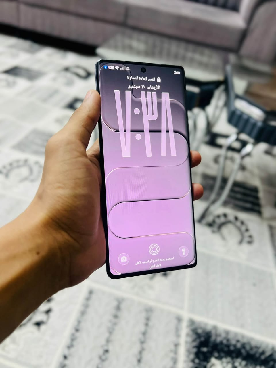 سلام عليكم تكنو كامون 40برو5g للبيع..
ذاكره 256

بطاريه5200

رام8+8

شرط مامفتوح

الشاشه 144هرتز

المعالج دايمنستي7300

ببجي 90فريم

السعر 350الف وبي مجال للطيبين

العنوان موصل الايمن حي اليرموك 
ملاحظة/ الموشراي لايراسل ويتعبني
