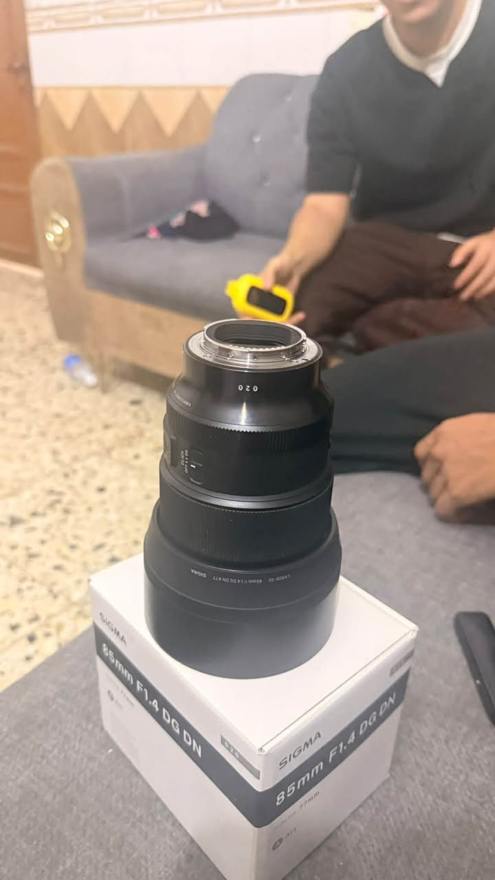 عدسة ٨٥مم • سيجما • للسوني