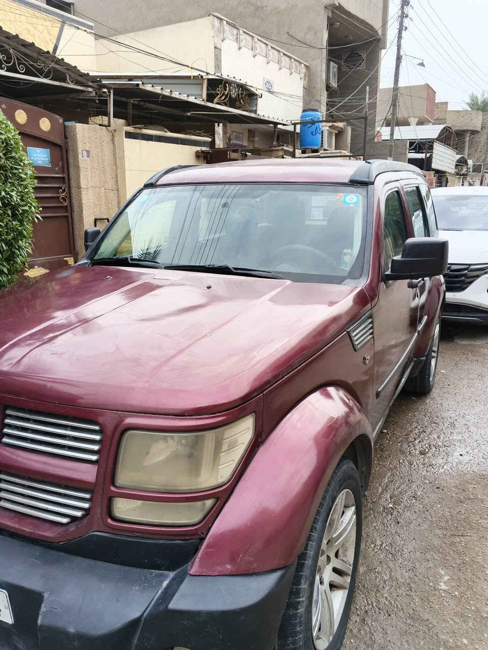 دوج نيترو • ٢٠٠٧ • حادثة بسيطة