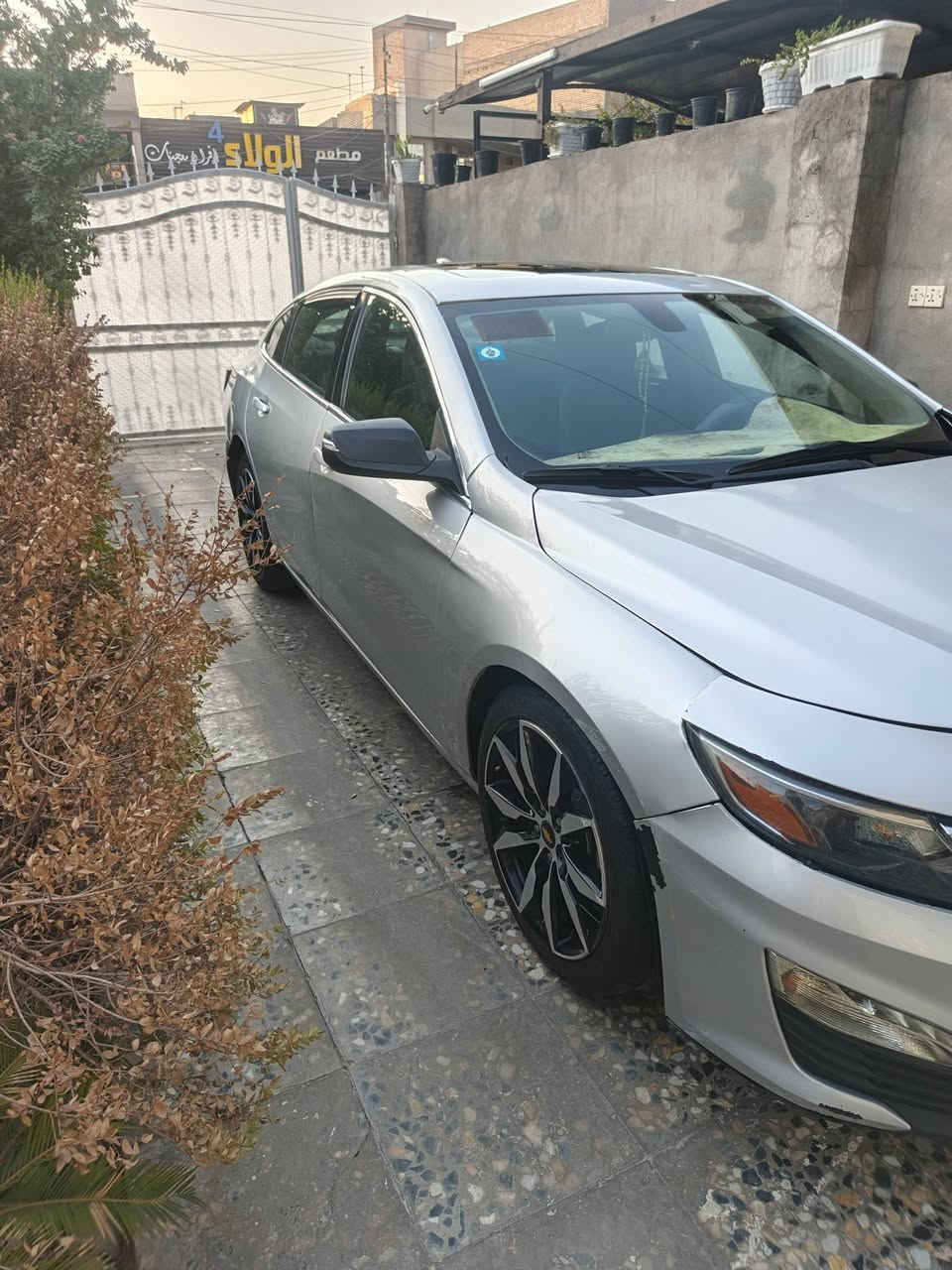 السلام عليكم
ماليبو ٢٠١٩ رقم دولي بغداد هزه جديده سياره فول مواصفات بانوراما سياره جاهزه بدون اي نقص مصبوغه عام ابيع هذا الموجود السعر ٧٢ ورقه وبيها مجال كلش بسيط عنواني السيديه للاتصال ***********
