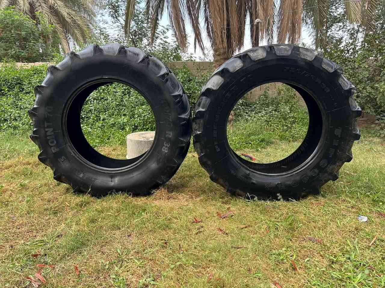 تايرات نضيفة • مكينة ١٦٠