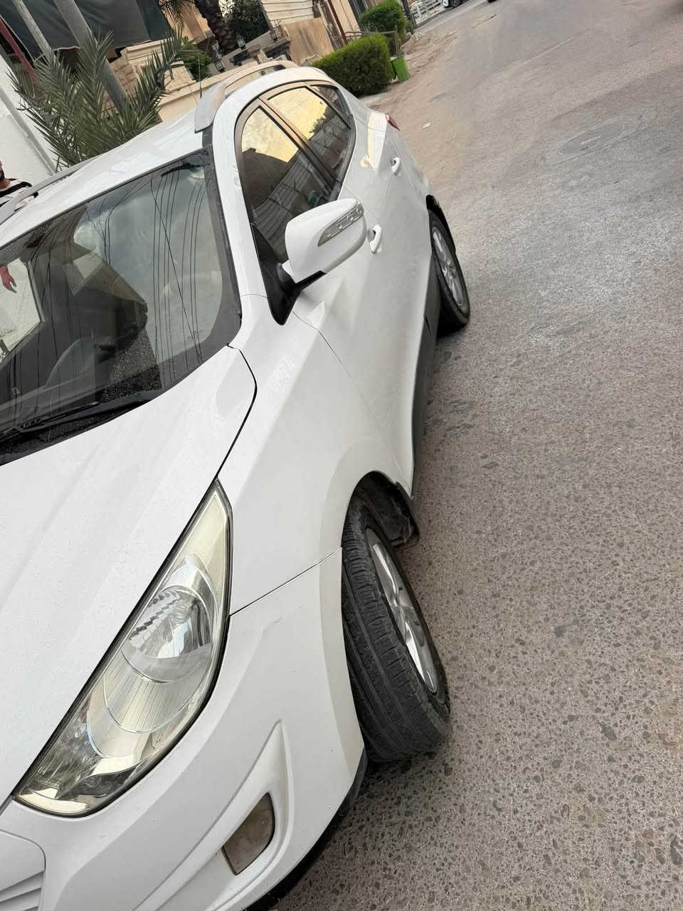 توكسان خليجي مديل 2013
رقم بغداد 
مكينه 2000
مكان السياره كربلاء 
سونار بل منشور 
سعر 123 $
***********
