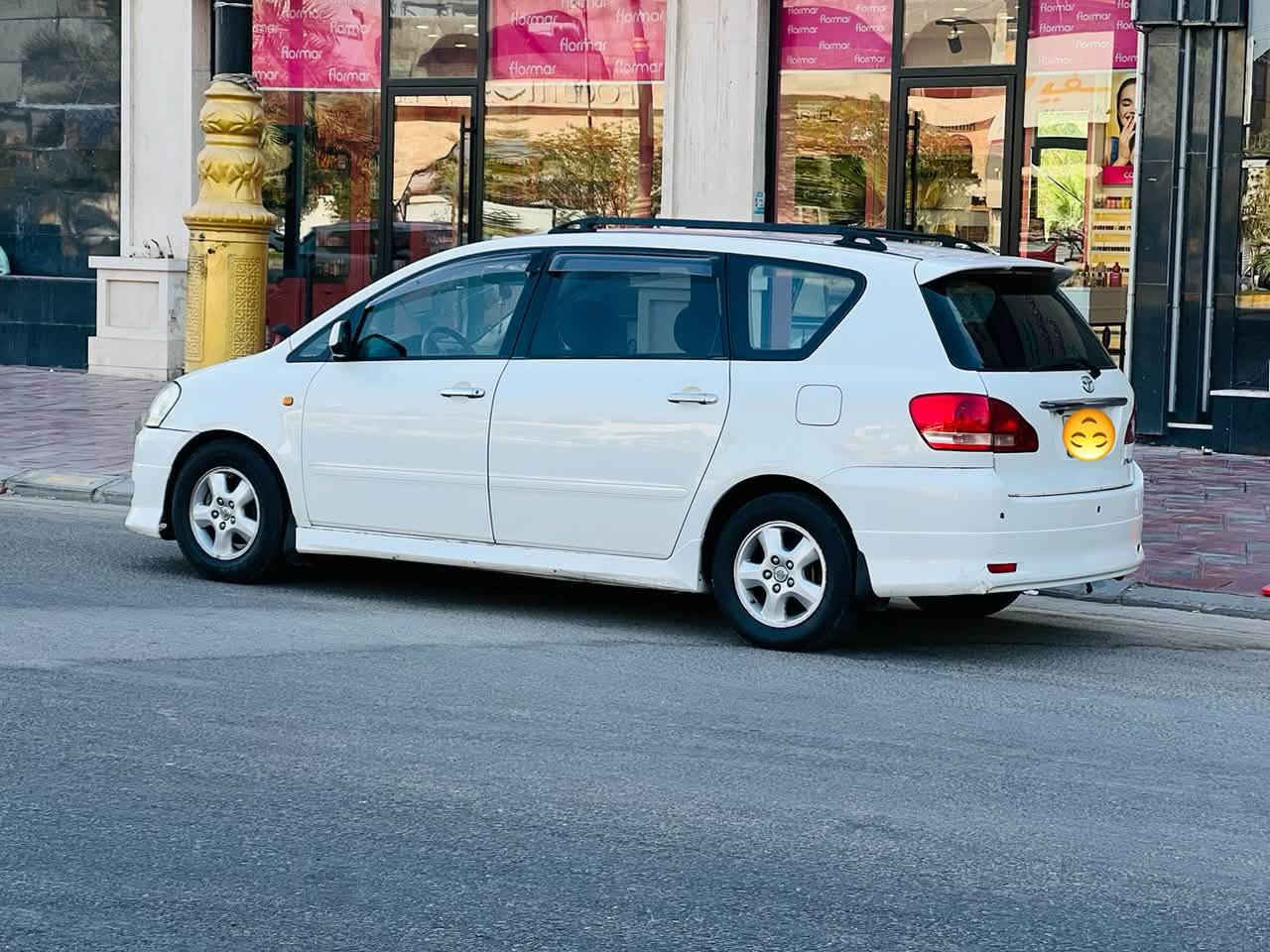 تويوتا ابصم 2001 تحويل مباشر السعر 98 وبيها مجال قليل توويل محرك 2400 تبريد خلفي وامامي ثلج 7 راكب حساسات كامره خلفيه شاشه دواخل بيجي مكفوله ضربه وكص ونقل وعيب شرعي واصوليات كافه محرك وكير مكفولات تخم تاير مكاني كربلاء المقدسه الاستفسار ‭***********
