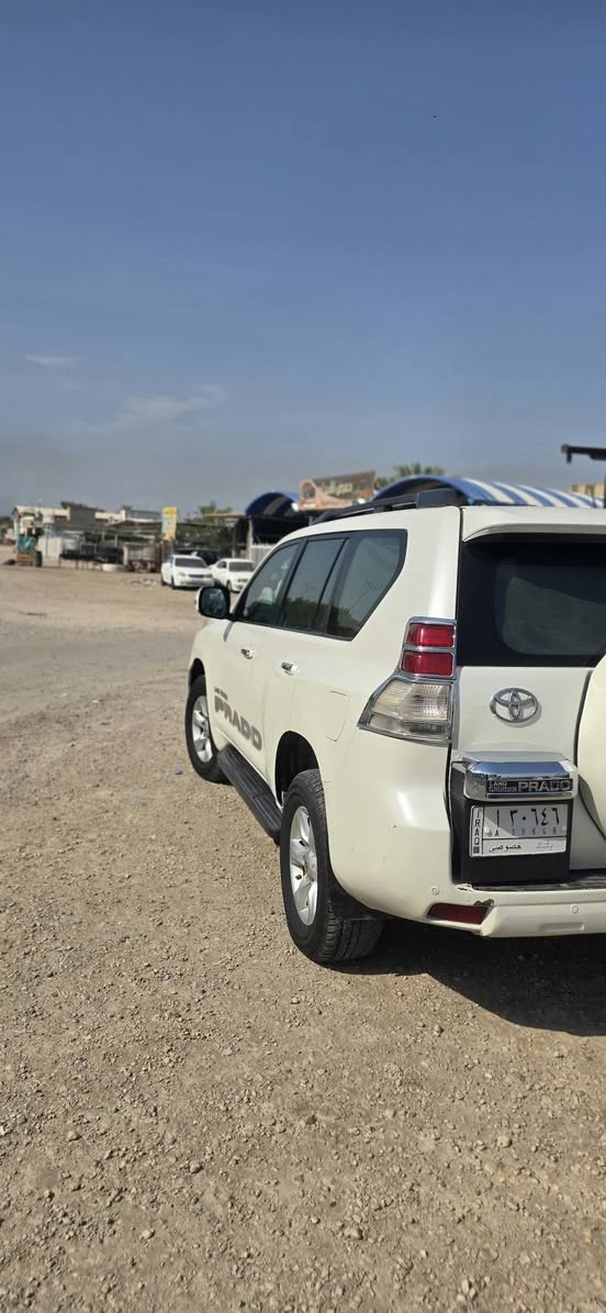 السلام عليكم
تويوتا برادو ٢٠١٠

موصفات TXL

بصمه تشغيل وأبواب

شاشه جبيره

ثلاجه

حساسات خلفية

كامره خلفيه

فور ويل 4*4

سته سلندر

لايت زنون

تخم تاير جديد اصلي

جاهزه من كل النواحي

السيارة رقم بغداد تحويل مباشر 

عنوان السيارة بابل المسيب 

للاستفسار ***********
