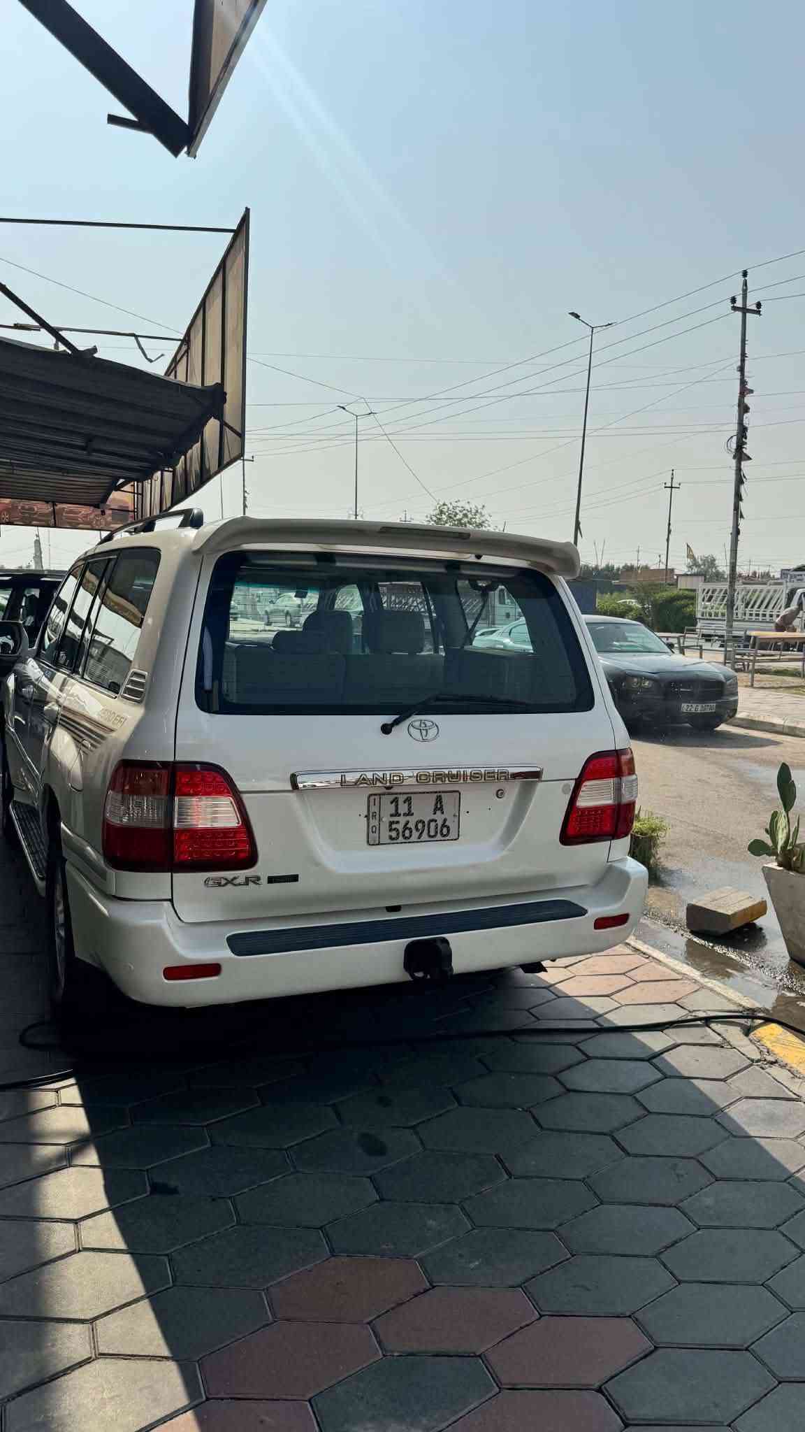 لاندكروز • ٢٠٠٧ • رقم بغداد