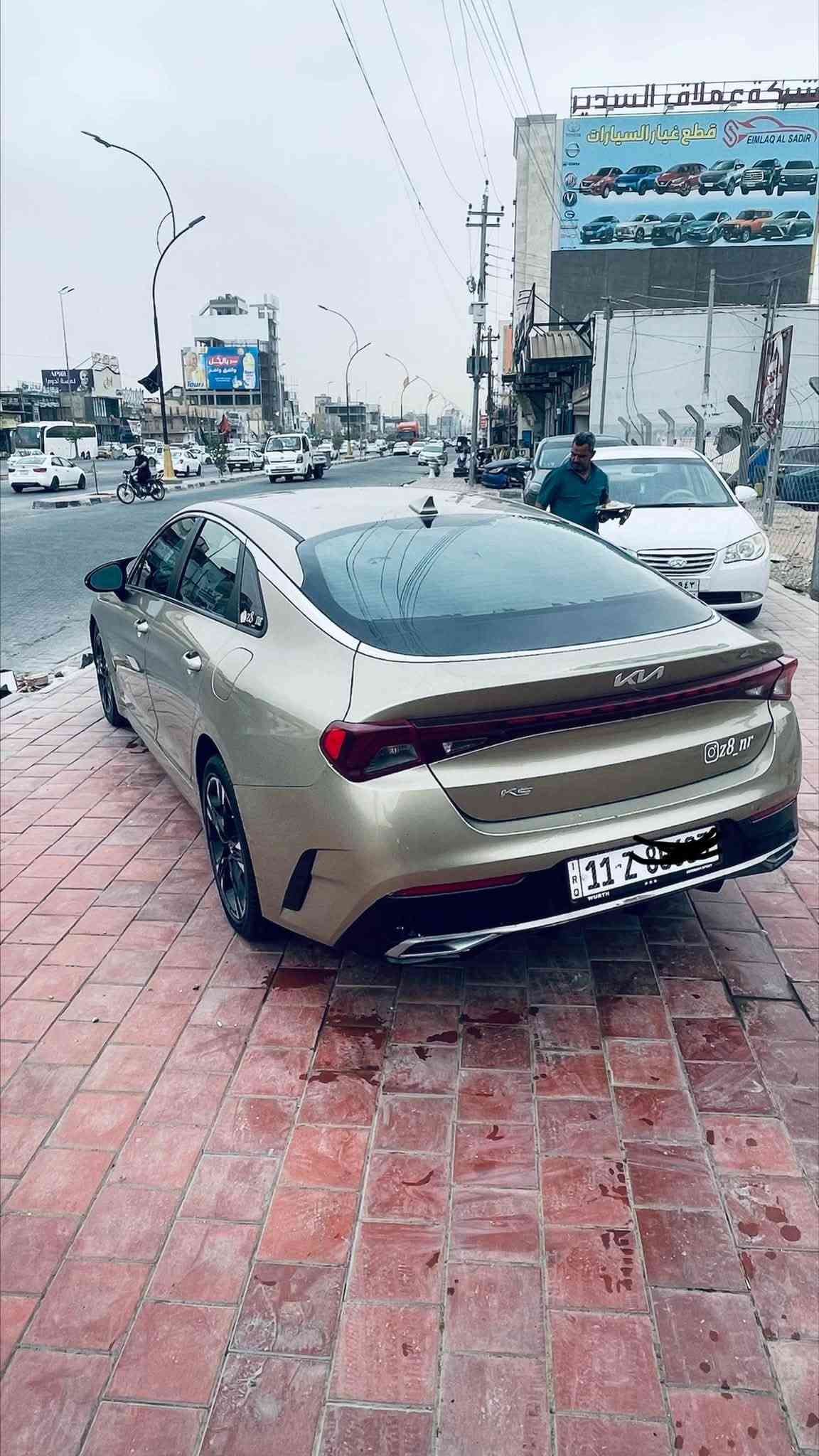 كيا K5 • موديل ٢٠٢٢ • ماشي ٧٢ الف