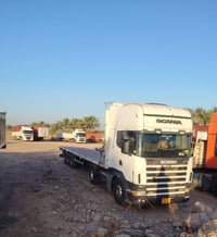 سكانيه لبيع موديل 2001 جاهزه لشقل ٠٧٨٢٤٢٣٥٢٥٣
