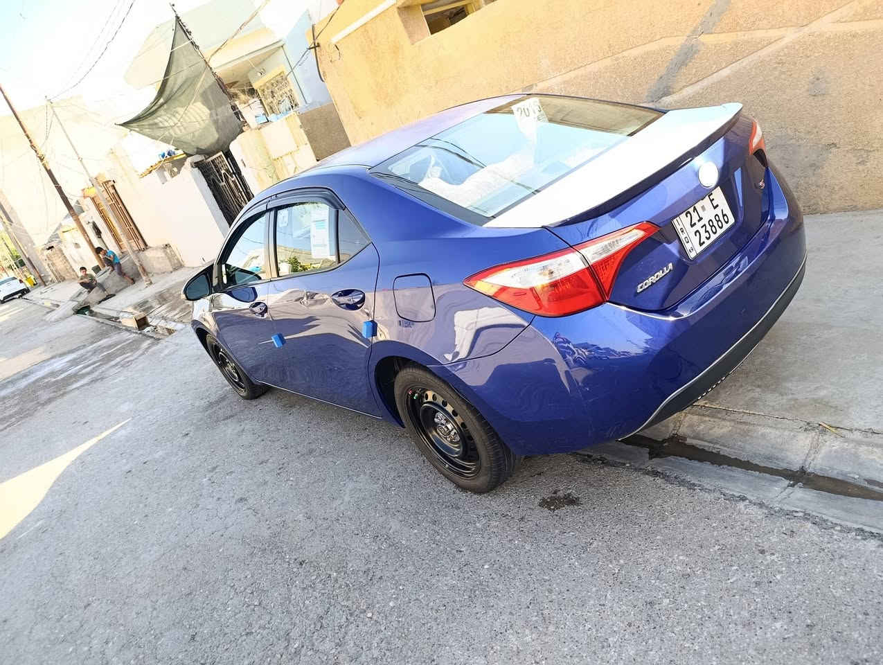 السلام عليكم كورلا موديل ٢٠١٦ رقم جديد سنويه جديد صدر امامي خلفي جديد تبريد خير من الله كير محرك مكفولات ما مفتوح برغي بلادي  سعر 115 وبيها مجال رقمي ***********
