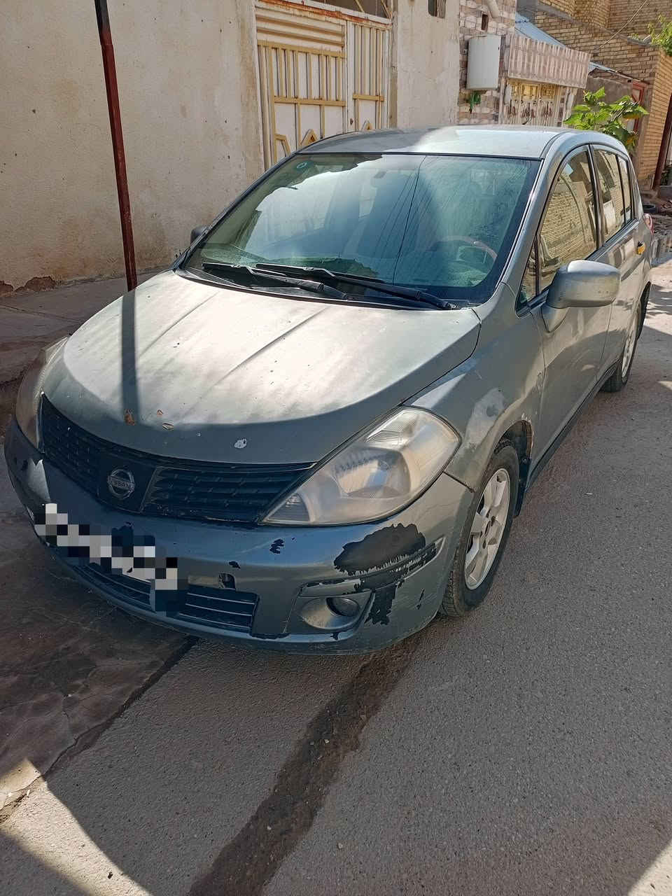 نيسان فيرسا للبيع 2009 
جاهزه نقص بس التبريد
السنوية الى 2030 بأسمي
المكان ..ناصرية
للاتصال ***********
متواجد بالفيس  السعر 
60 قابل للتفاوض
