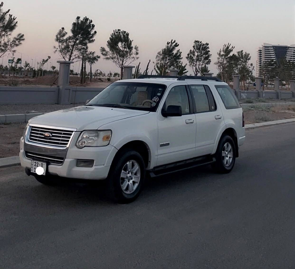 تلفون واتسئاب ***********
فورد اكسبلور موديل٢٠٠٨ مواصفات XLT فول ناو زه ر ده بل اكسل ته بريد مه ركه زى  سى ريز كوشن ٦ بستن سسته م غاز و به نزين  .كير ماكينه ته بريد به شه رت  ره قه م و سه نه وى جديد ٤ قتعه سبوغ بى داخلى به ناوى خومه بى كيشه يه زور توندو توله سعر ٨٧ $  ٧ وه ره قه ش غرامه ى له سه ره باش معامله وه رده كريه وه شوين هه ولير أربيل, العراق
