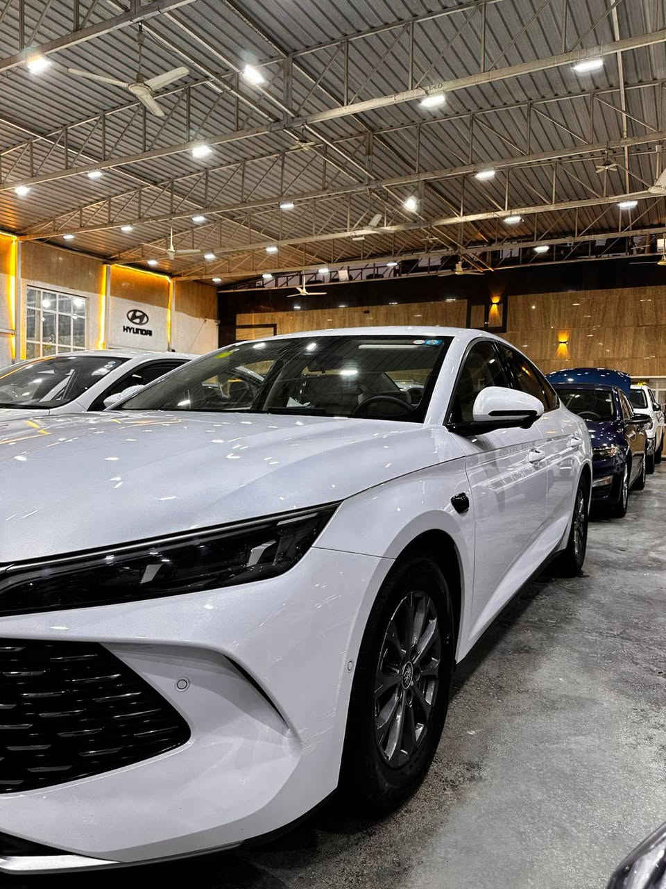 Byd qin L 🛡️
بي واي دي كن L  موديل 2025💥
رقم بغداد ماشية 15,000 كم
🟢13 كاميرا
🟢أوتو بارك قيادة ذاتية
🟢المدى 80 كم
🟢داخل أبيض
📍العنوان بغداد - معارض البياع - معرض الاسطورة
للاستفسار : ‏‪***********‬‏☎️
