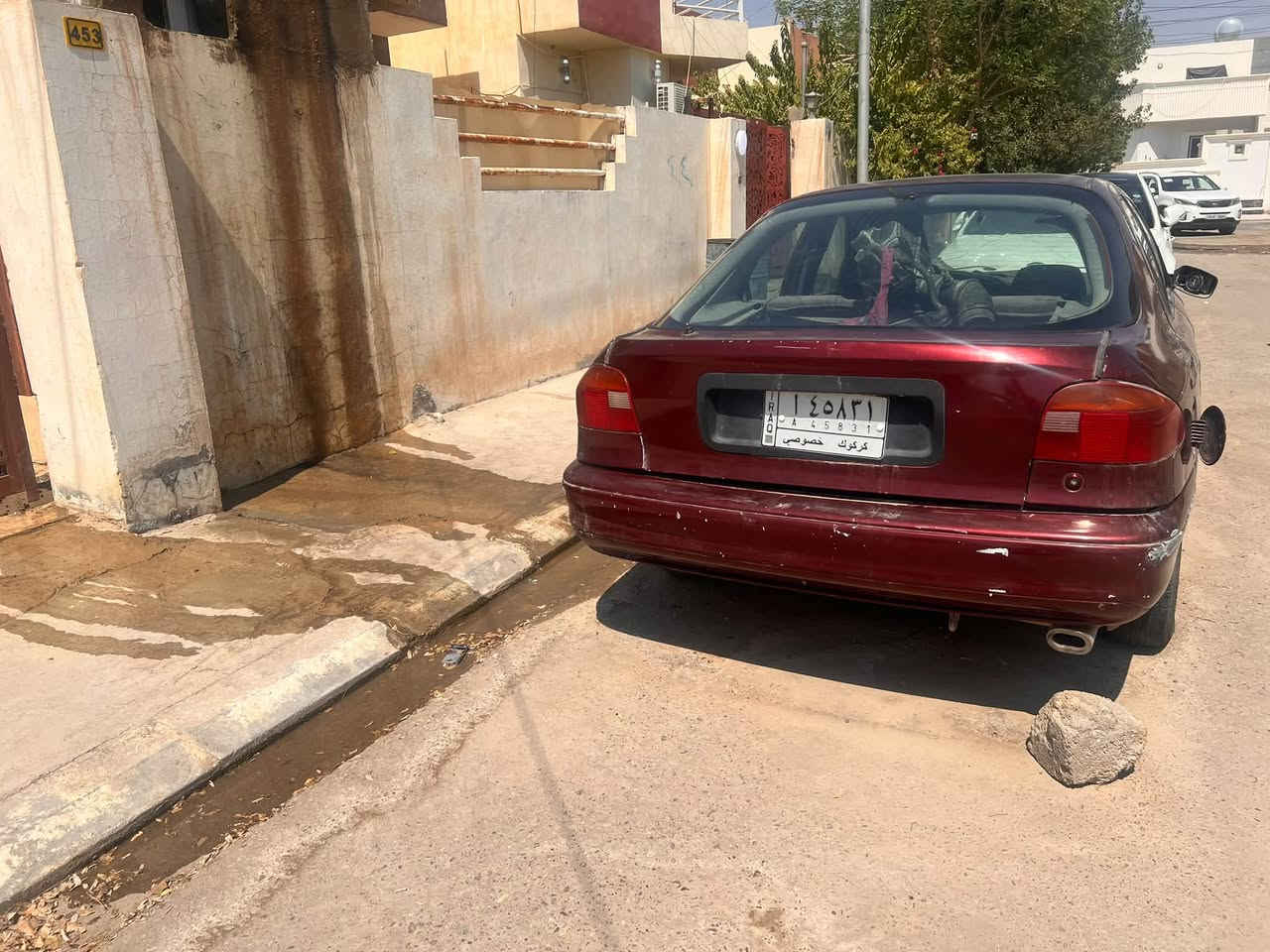 موديل ١٩٩٥ • اوتوماتيك • رقم كركوك