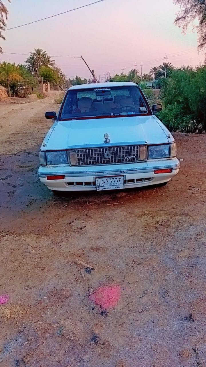 يا الله
كراون سيدان موديل ٨٩ رقم بغداد مشروع وطني وطني
السنويه صاقطه صارله ٥ أشهر
تريد وكاله تريد مداور
بيه خياس بصيط
مكينه كير تبريد خير من الله
السعر ٣٥ وبيه مجال بصيط  مكان السياره ناصريه قضاء كرمة بني سعيد
رقم الهاتف.. ***********
