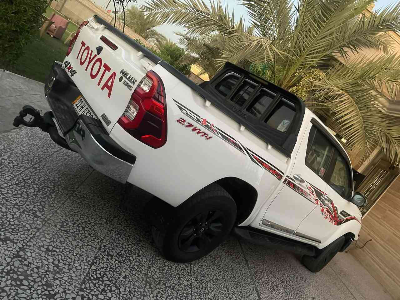 هايلوكس ساز • بدون صبغ • ٢٠١٨