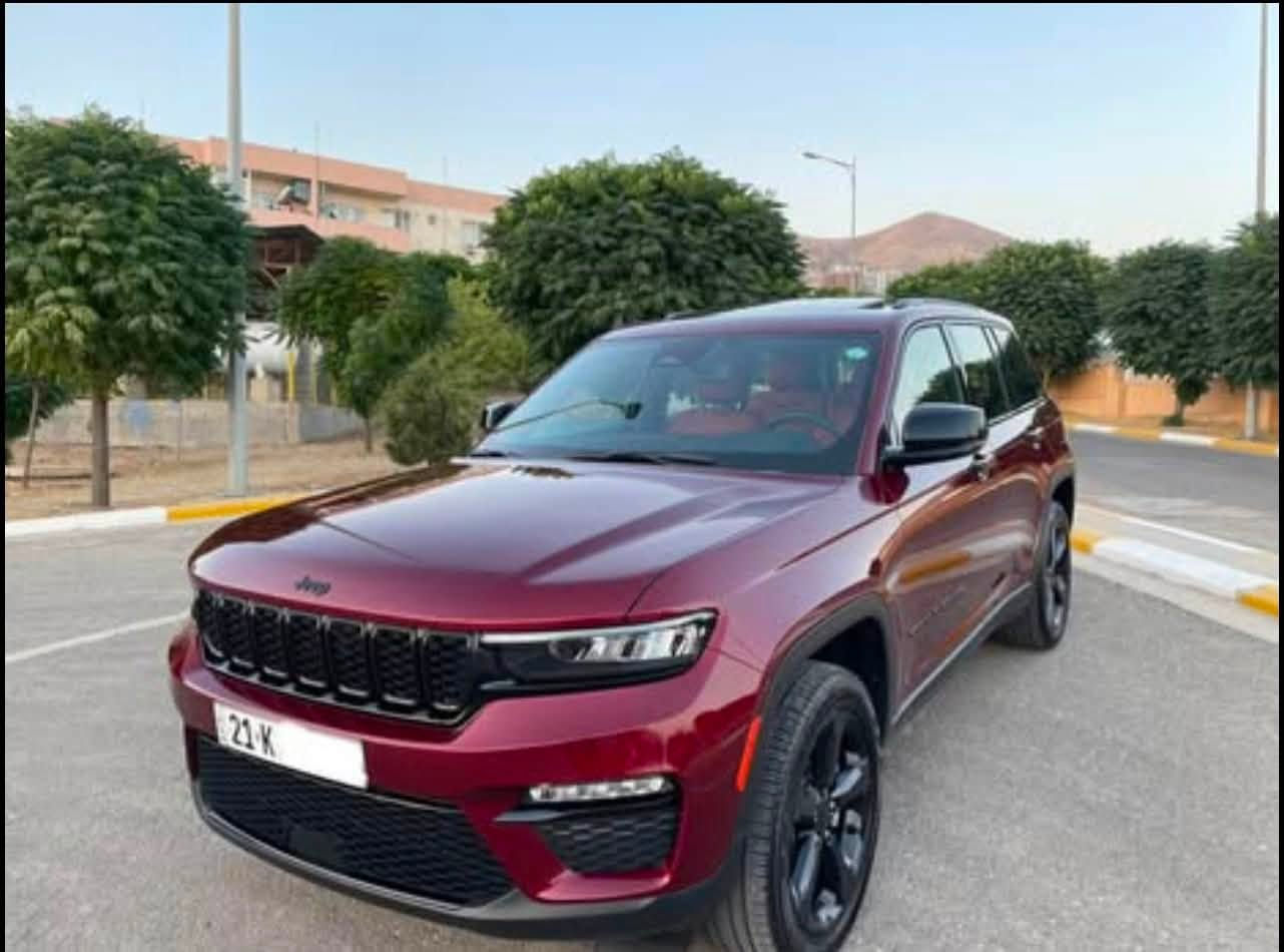 2023 Grand Cherokee altitude خليجي وكالة هارلم

‏‎شكل جديد 
‎سيارة جديدة جدا ماشية 55 الف ميل فقط
‎سلاید شاشة كبيرة لمس كاميرا وضعيات قيادة 
‏‎حاسة رادارات كشن جلد كشن كاراباي بصمة 
‏‎تشغيل عن بعد محرك ٦ سلندر تحكمات ستيرن 
‏‎بلتوث اوكس كار بلي أوتو ستوب للتحذيرات 
‏‎تبيرد مركزي تحديد سرعة كشن هيتر و بارد 
  
‏‎سيارة حيل نظيفة كلشي عل بلاد جديد 
‏‎سيارة مابيـها دينار مصرف كامل من كل نواحي

‏38000$ 

***********
السليمانية
