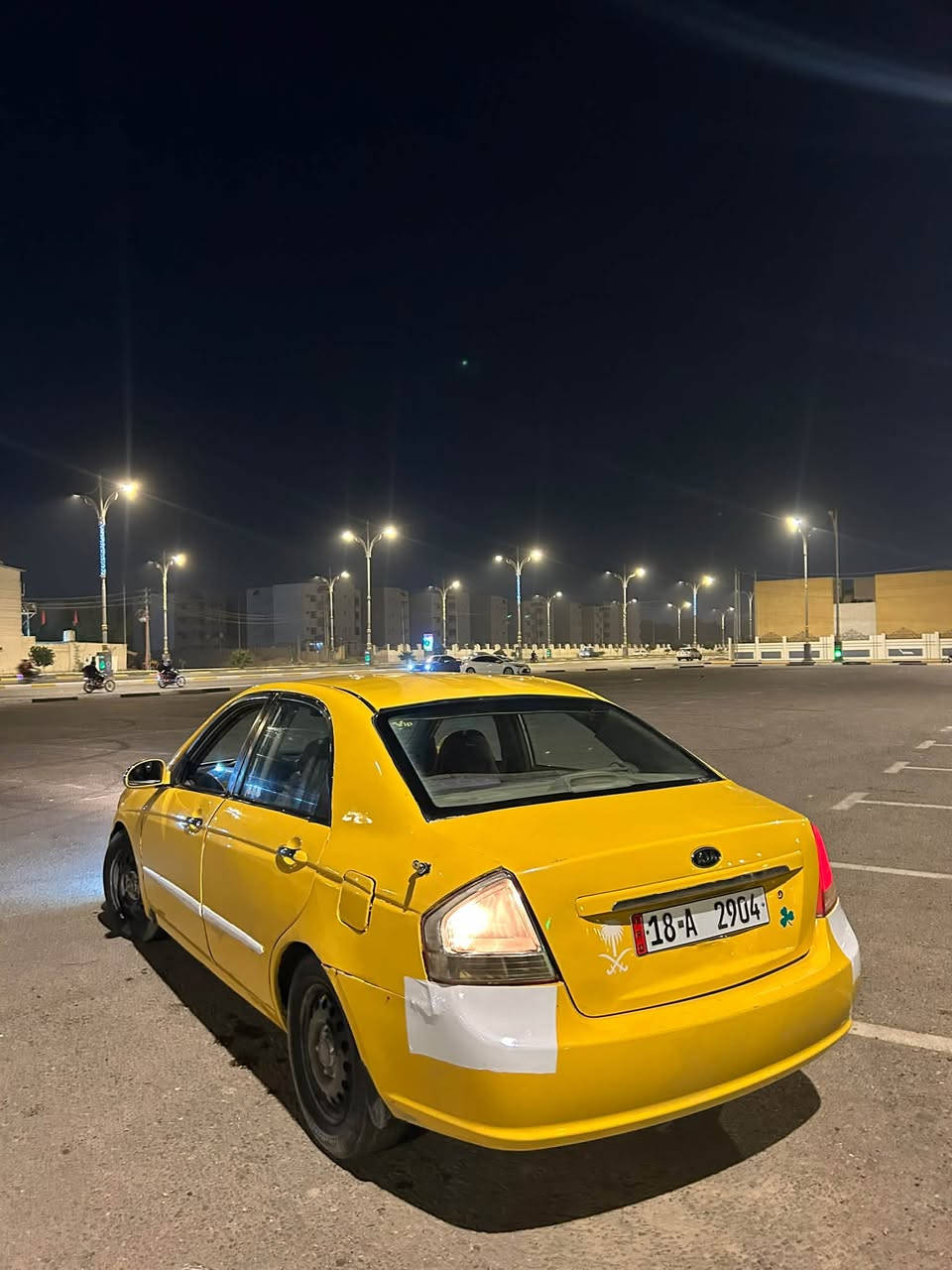 سبكترا • ٢٠٠٩ • حادث