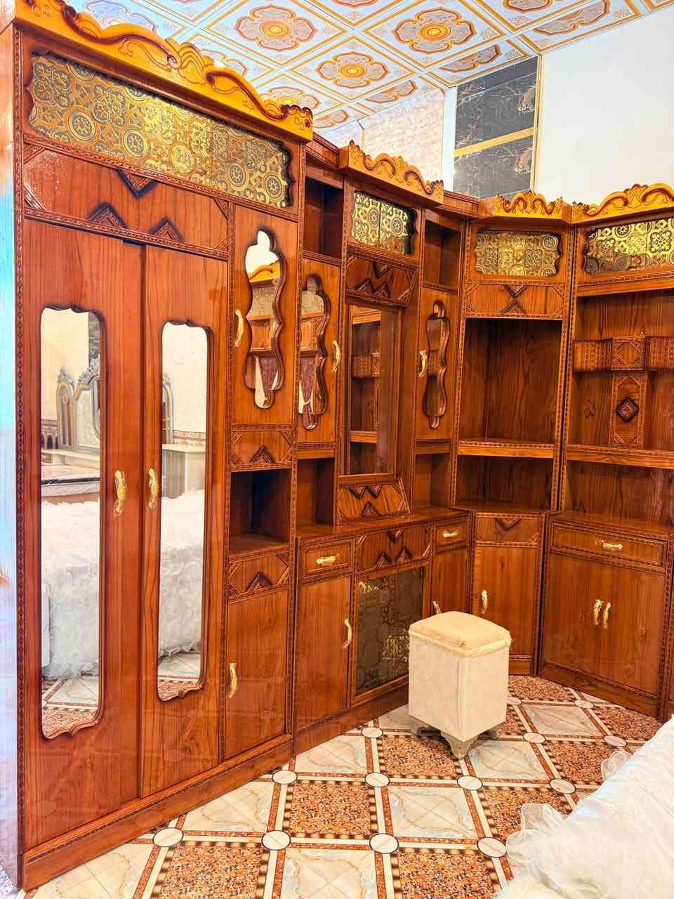 يعلن   (معرض الجشعمي ) عرض خاص ولفتره محدوده 7 ايام فقط
غرف نوم للبيع بالنقد  والتقسيط 
غرفة نوم صاج عراقي احطاطه. 
قسط(        108      ) الف فقط 
القسط: 108 الف

 للأســتفسـار
‏***********
‏(واتساب) 

كافه الموظفين الذين يمتلكون ماستر كارد
#للموضفين الدوله- والجيش - والشرطه - والمتقاعدين - والرعايه والحشد الشعبي
 
او زيارة موقعنا 🚗
 
#العنوان
الانبار- الرمادي-التاميم - القادسيه الاولى شارع المشاتل - قرب ركن المدينه
