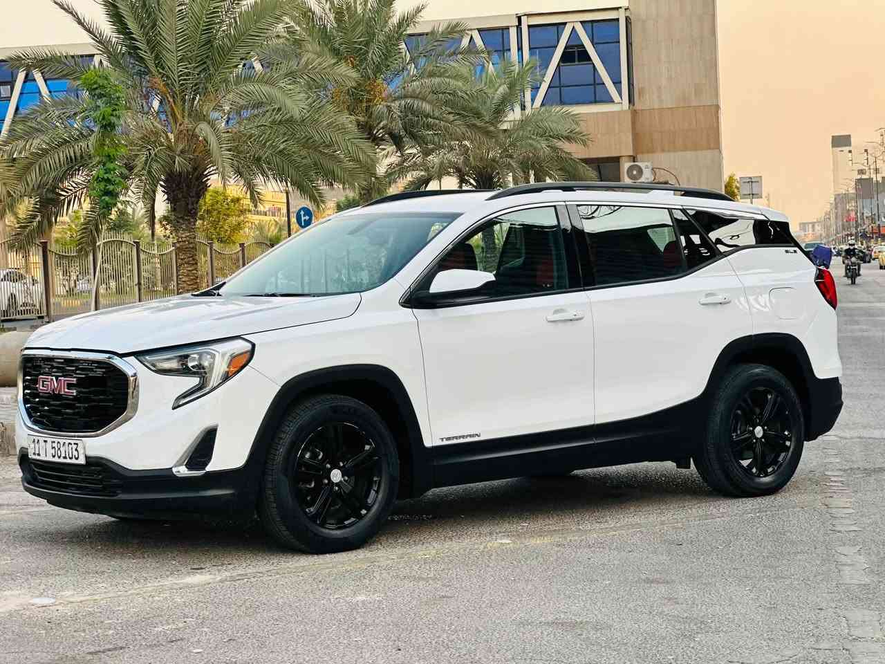 جي ام سي تيران 2018 رقم بغداد انگليزي سنويه لل30السعر 137 وبيها مجال فول مواصفات عدا الفتحه فئه SLT بصمه تشغيل بصمه ابواب جنطه كهربائيه كشنات جلد كهربائيه شاشه كامره دواره تشغيل عن بعد محرك 1500 توربو محرك وكير مكفولات السياره على وضع الشركه تراي زيرو حادثها بنيد فقط ضرر خارجي ايرباك ستيرن فقط والباقي كفاله عااامه ضربه وصبغ وتبديل صور الحادث بل منشور مكاني كربلاء الاستفسار***********
