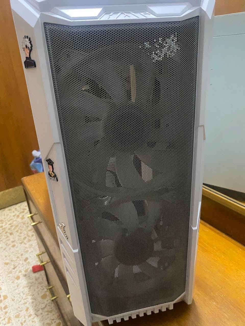 السلام عليكم pc للبيع
الموصفات :
المعالج:ryaezn9 7900x
كارت الشاشه :3060ti 8g
المذر بورد:msi x670 wi fi بلوتوث
الرامات :32g ddr5 rgb6000
الهارد:m.2 samsung 2tb gen4
التبريد مائي 360mm frozen
الباور :700w
الكيس: cooler master
العنوان بغداد حي اور توصيل داخل بغداد فقط
***********
السعر 1850 وبي مجال بسيط
