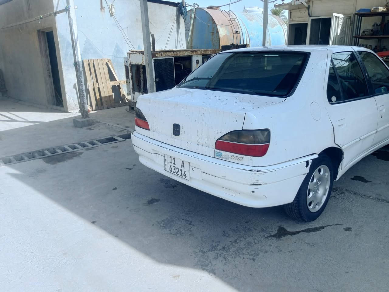 بيجو 306 • مكينة وكير • ما بيها ضربه