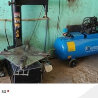 محل بنشر كامل • خالعة تاير • معدات بنشر