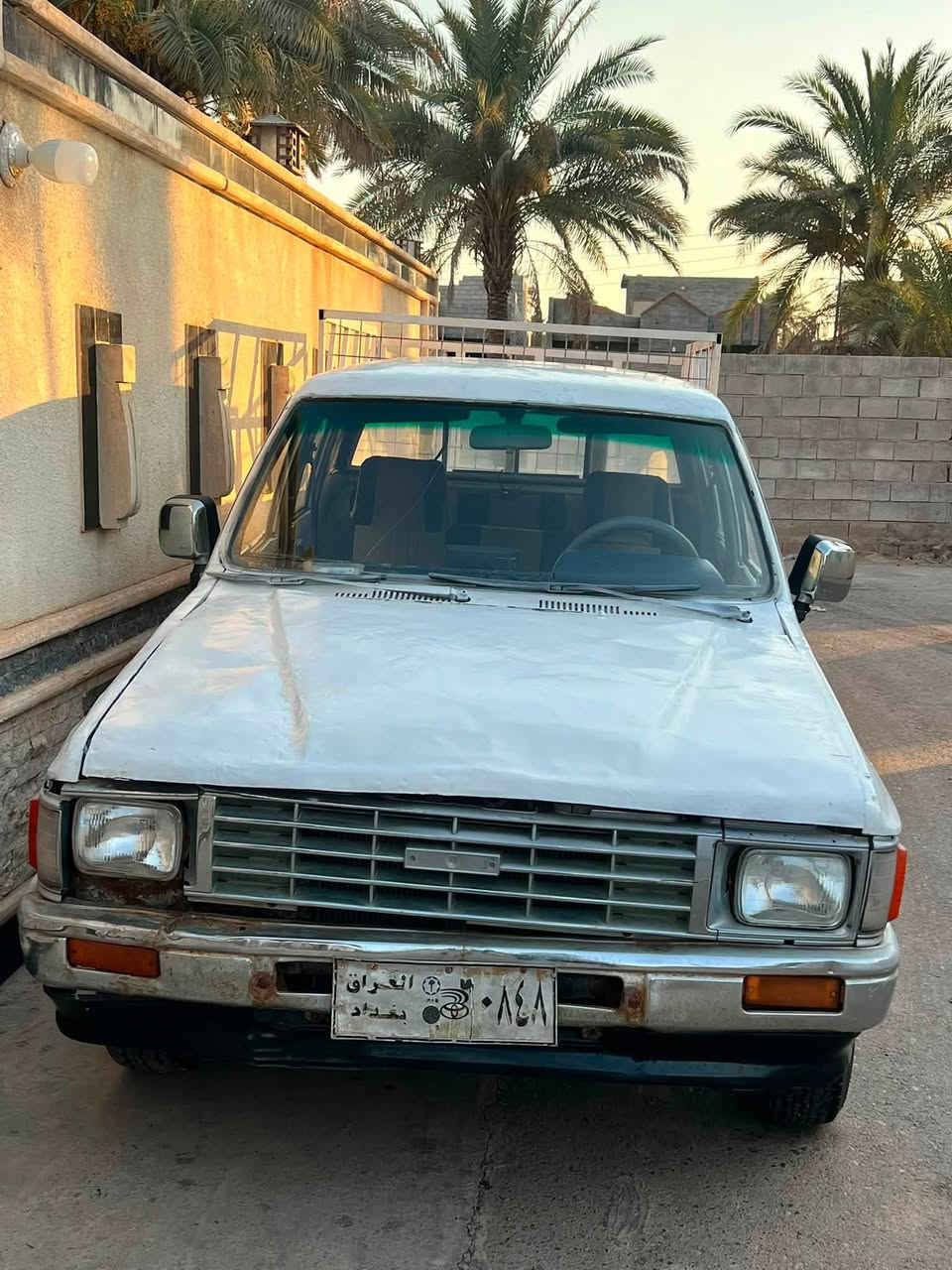 السلام عليكم سياره بك اب دبل قماره للبيع موديل 1987 السياره جاهزه تخم تاير جديد صدر جديد كير ومحرك شرط سياره خير من الله عنوانها صلاح الدين الضلوعيه السعر ٢٢وبيها مجال للشراي يتصل ويدلل ***********@الجميع
