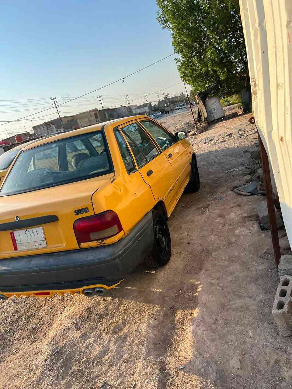 سايبا موديل ١٣سياره كير مكينه تخم ٤تايرات جدد ضفيره جديده مال تفصيخ سياره كامله مداور ثاني يوم مكاني حله تصال ‭***********‬ مستعجل عى بعته سعره كلش مناسب  راعي سياره بلدوانيه
