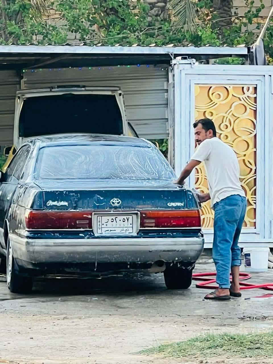 السلام عليكم بطه للبيع رقم ذي قار سنويه ساقطه ب21 مكينه وكير ثنين ونص خير من الله حداديه جديده تخم تاير جديد مكفوله من العيب الشرعي السعر 33 وبيه مجال مكاني شطره ***********
