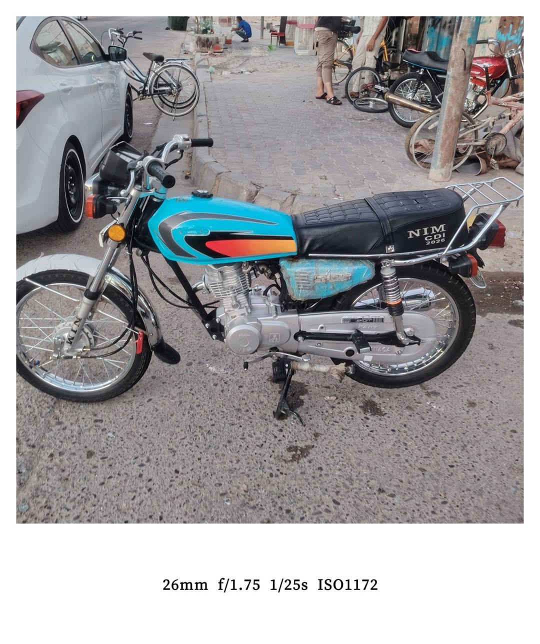 سلام عليكم دراجه اربعه كير مديل26وراق سكنر بسمي كهربائيات كلها شغاله كفاله عامه تجي يمي إذ بيه نقص تأخذه ابلاش  مكاني كربلاء حي الوفاه السعر 725الشري يتصل  ***********

نص مكتوب في الصور:
- 26mm f/1.75 1/25s ISO1172
- 30mm f/1.75 1/25s ISO913
- 26mm f/1.75 1/25s ISO1088
- 30mm f/1.75 1/25s ISO1103
- 26mm f/1.75 1/25s ISO1025
- 24mm f/1.75 1/25s ISO459
- 26mm f/1.75 1/25s ISO1122